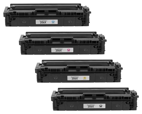 Hp Color Laserjet Pro Mfp M283cdw Toner
