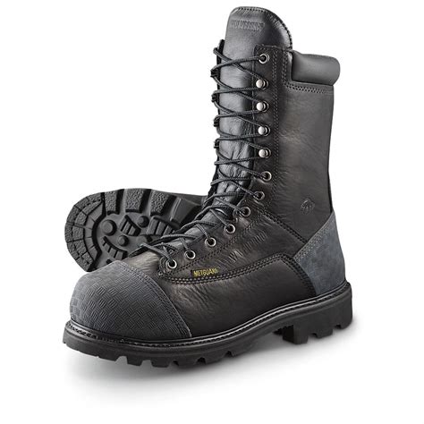 Mens Wolverine® 10 Waterproof 200 Gram Composite Toe Miners Boots