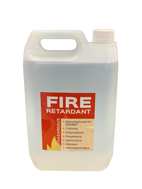 Litre Fire Retardant Spray Eu Fabrics