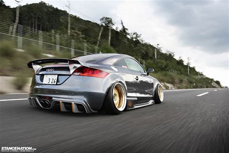 Audi TT x 326POWER x Work Wheels. | StanceNation™ // Form > Function