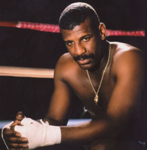 Heavyweight Boxer Michael Spinks Top Heavyweights