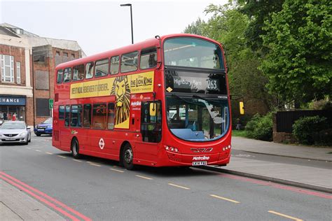 Metroline Vwh Lk Fau Archway David Beardmore Flickr