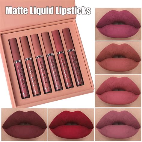 ลปสตกลปกลอส Matte Nude เพมความชมชนตดทนนานเซกซ 12 ส 1 ชน Shopee Thailand