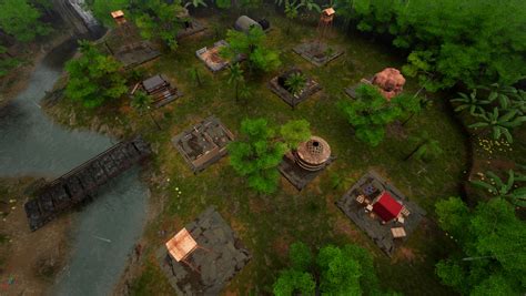 Yasindu Nethmina - Monkey Empire Village Map UE5 Level Design