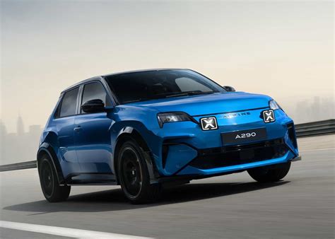 RS-replacing Alpine A290 debut as brand's first electric hot hatch