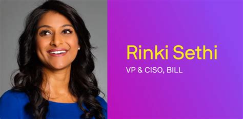 Secured By Women Meet Rinki Sethi Vp And Ciso At Bill Lacework