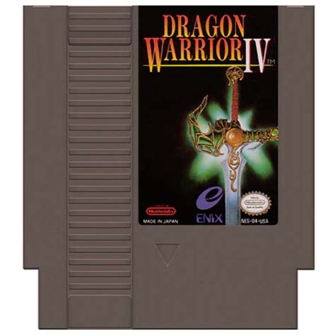 Dragon Warrior IV NES - RedProClub