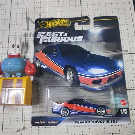 Hot WHEELS NISSAN SILVIA S MONALISA PREMIUM FAST FURIOUS SERIES Shopee Philippines