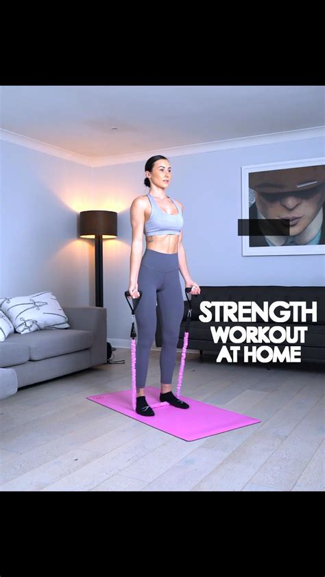 Build Muscle At Home Resistance Bands Workout Artofit