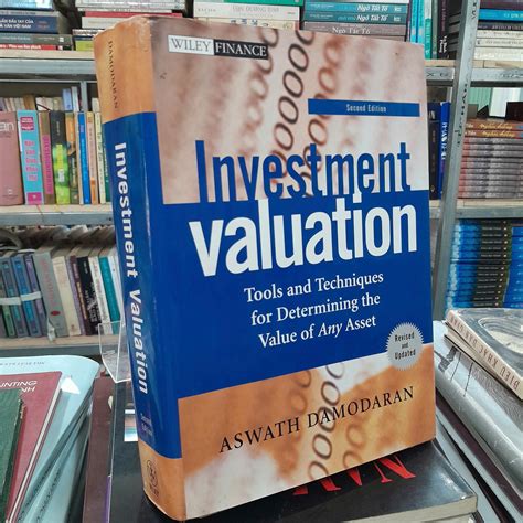 investment valuation dinh gia dau tu aswath damodaran sach bao khang