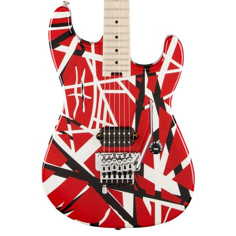 EVH Striped Series RedBlack > Guitars Electric Solid Body | Bananas At ...