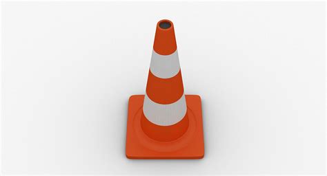 Artstation Traffic Cone Game Assets