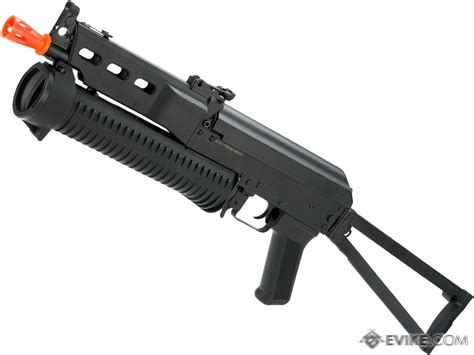 AK Bizon 2 Bison PP 19 Airsoft AEG Sportsline Rifle By Golden Eagle