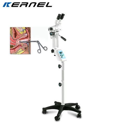 CE Approved Medical Digital Optical Video Vagina Gynecology Colposcope For Gynecological