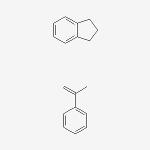 alpha methylstyrene indan ch cid  pubchem