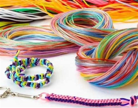 Плетеный браслет из шнура – Плетение браслетов из шнурков. Особенности ...