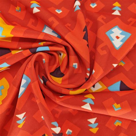 Upf Digital Print Way Stretch Bikini Swimwear Fabric Printed Swimsuit Fabric And