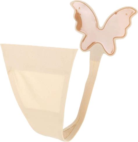 Freebily Women C String Invisible Panty Self Adhesive Underwear Strapless Thongs Panties Nude