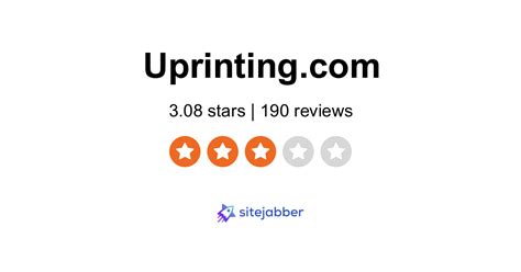 UPrinting Reviews - 243 Reviews of Uprinting.com | Sitejabber