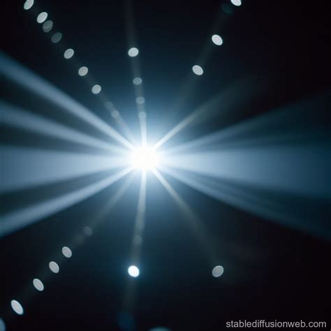 visualizing light path   cell stable diffusion