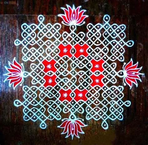 Pongal Kolam Designs 2024 A Blend Of Tradition And Creativity