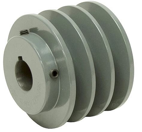 Cast Iron Ci V Industrial Belt Pulley For Lifting Platform Capacity