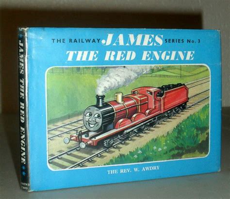 The Railway Series No 3 James The Red Engine