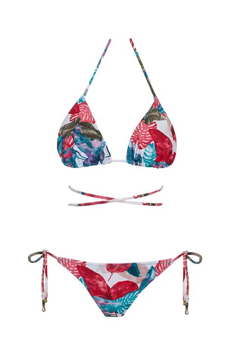 Brezilya Üçgen İpli Bikini Takım SLR 405 I Sailor Moda