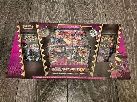 auction pokemon tcg mega mawile  premium collection factory