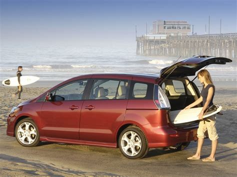 2010 Mazda5 Touring Mazda Minivan Review Automobile Magazine