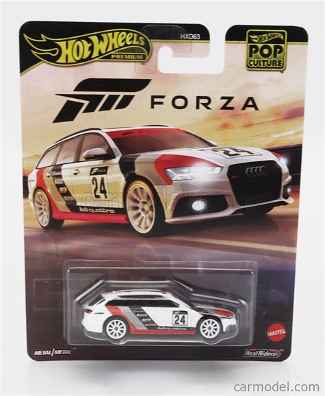 Mattel Hot Wheels Hxd E Scale Audi Set Assortment Pieces Tv Series Various