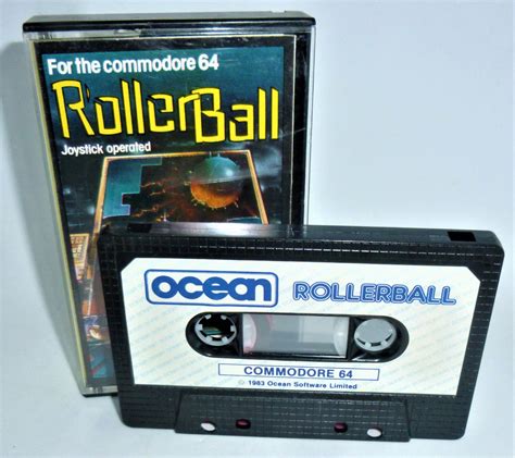 C64 Roller Ball Kassette Datasette Commodore 64 Online Shop