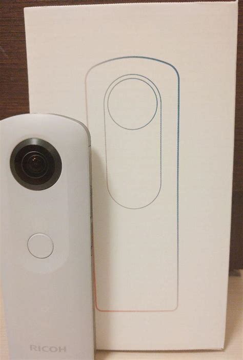 Ricoh Theta Sc White Blog Knak Jp