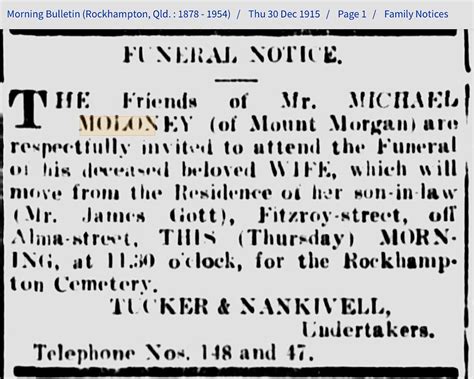 Margaret Ellen Coughlin Moloney Find A Grave Memorial