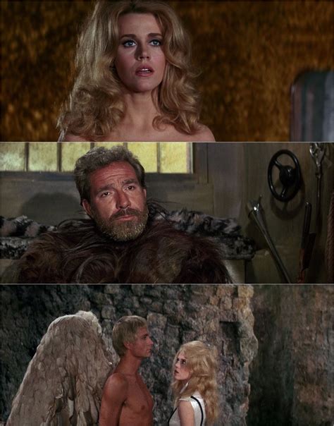 Barbarella Roger Vadim Jane Fonda John Phillip Law Anita