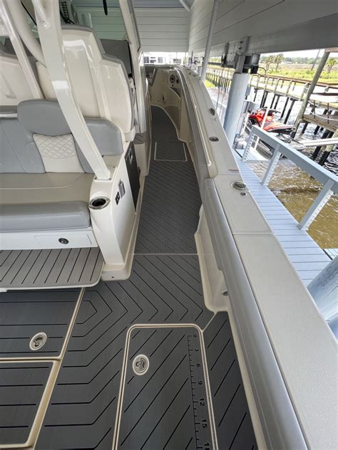 Scout 400 SeaDek Flooring Castaway Customs Southern Atlantic