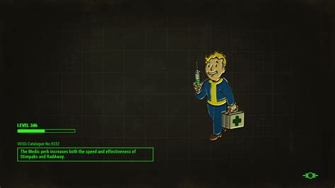 Medic Perk Fallout Wiki Fandom Powered By Wikia