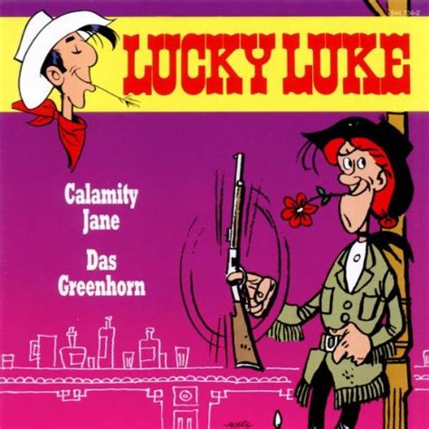 Lucky Luke Folge Calamity Jane Das Greenhorn Lucky Luke Amazon