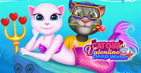 Cat Girl Valentine Story Deep Sea Juego Online Gratis MisJuegos