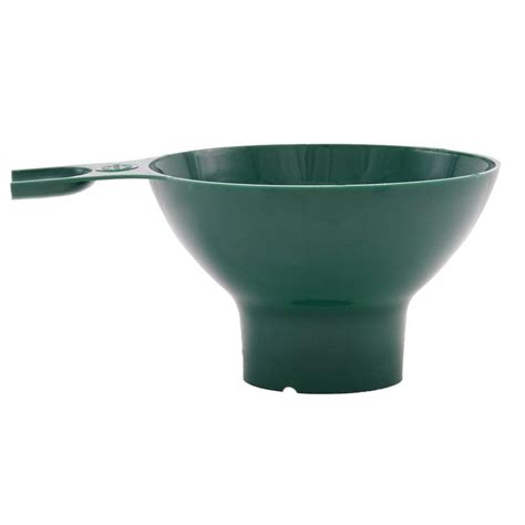 Norpro Green Wide Mouth Plastic Funnel By Norpro At Fleet Farm