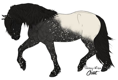 Blue Roan by ImCast on DeviantArt