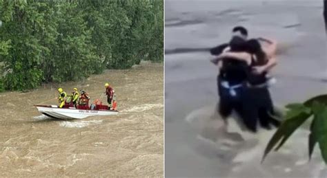 Natisone Tre Ragazzi Travolti Dalla Piena Del Fiume L Abbraccio Per