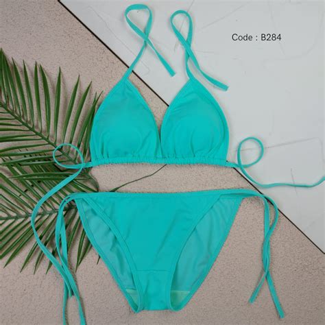 Jual Avisa Bikini Set Tali Two Piece Bikini Sexy Bikini Tali Samping Bikini Segitiga