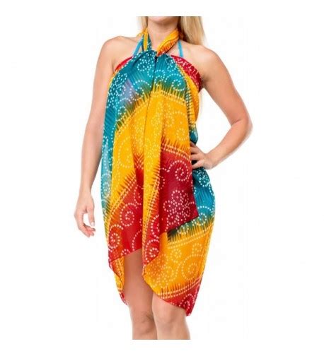 Womens Swimwear Chiffon Printed Cover Up Beach Sarong Pareo Bikini Swimsuit Wrap Cj N Yyy