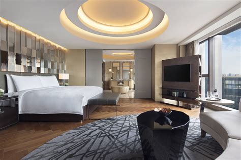 Jw Marriott Hotel Chengdu President Suite Bedroom Comfort Rooms