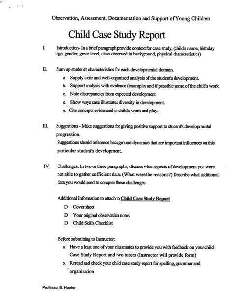 case study report design talk