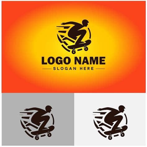 Premium Vector Skateboard Icon Urban Skating Authentic Sports Sign