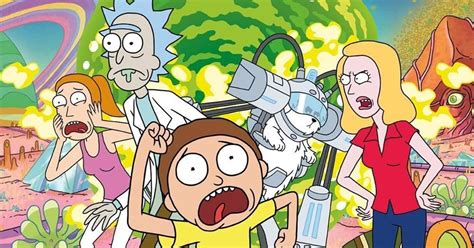 Assista A Nova Abertura De Rick And Morty