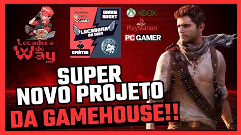 Gamenight Da Locadora Super Novo Projeto Da Gamehouse Vlogs