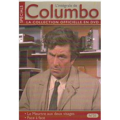 COLUMBO n31 la collection officielle en DVD 2 épisodes Le